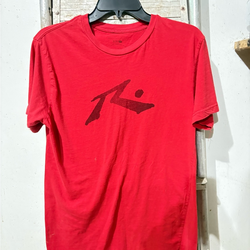 Vintage 80s Men’s RUSTY RED Short Sleeve Tee #Surfers#california#classic#TSHIRT